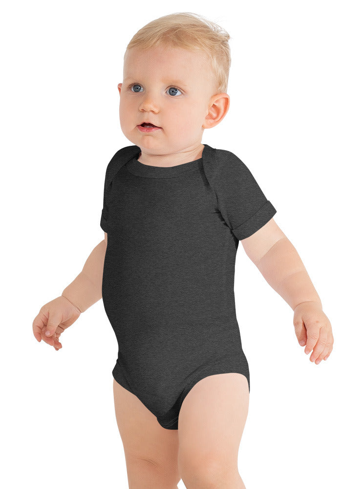Dark Grey Heather 3-6m